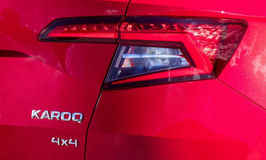 Детали экстерьера Skoda Karoq 4x4 2017 года  (UK) (фото 17 из 40)